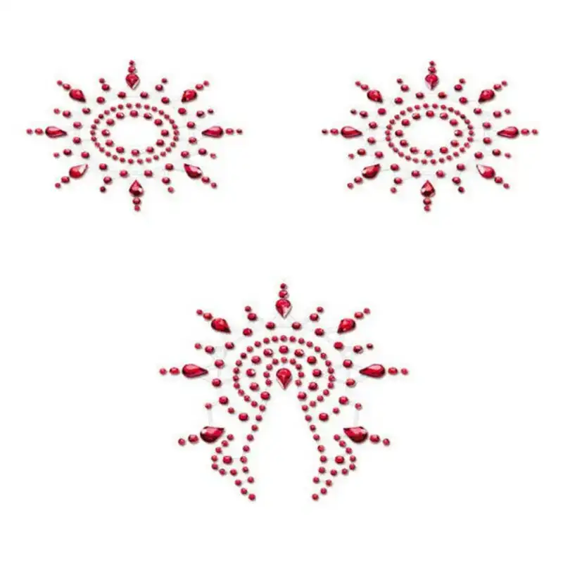 Ensembre gloria rouge mystim 3 pcs _3911. DIAYTAR COTE D'IVOIRE - L'Art de Choisir, l'Art de Se Distinquer. Naviguez à travers notre catalogue et choisissez des produits qui ajoutent une note d'élégance à votre style unique.