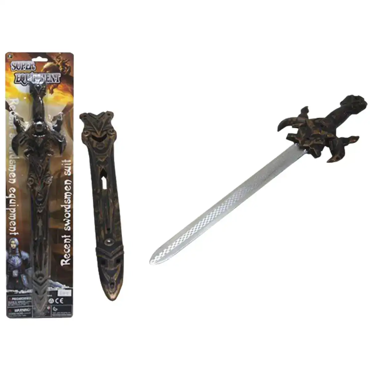 Epee jouet 15 x 63 x 3 cm etui_6710. DIAYTAR COTE D'IVOIRE - Où Choisir Devient une Expression de Soi. Découvrez notre boutique en ligne et trouvez des articles qui révèlent votre personnalité et votre style.
