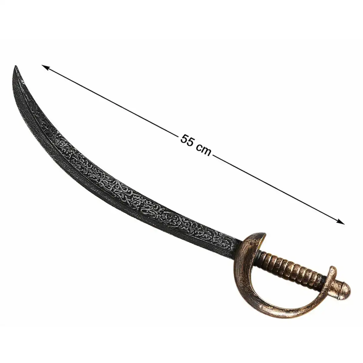 Epee jouet 55 cm pirate_1976. DIAYTAR COTE D'IVOIRE - Où Choisir est un Plaisir Responsable. Explorez notre boutique en ligne et adoptez des produits qui reflètent notre engagement envers la durabilité.