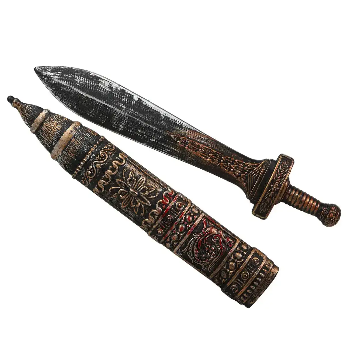 Epee jouet bronze 55 cm_2605. Entrez dans l'Univers de DIAYTAR COTE D'IVOIRE - Où Choisir est un Plaisir. Explorez notre catalogue diversifié et trouvez des articles qui reflètent vos goûts et votre personnalité.