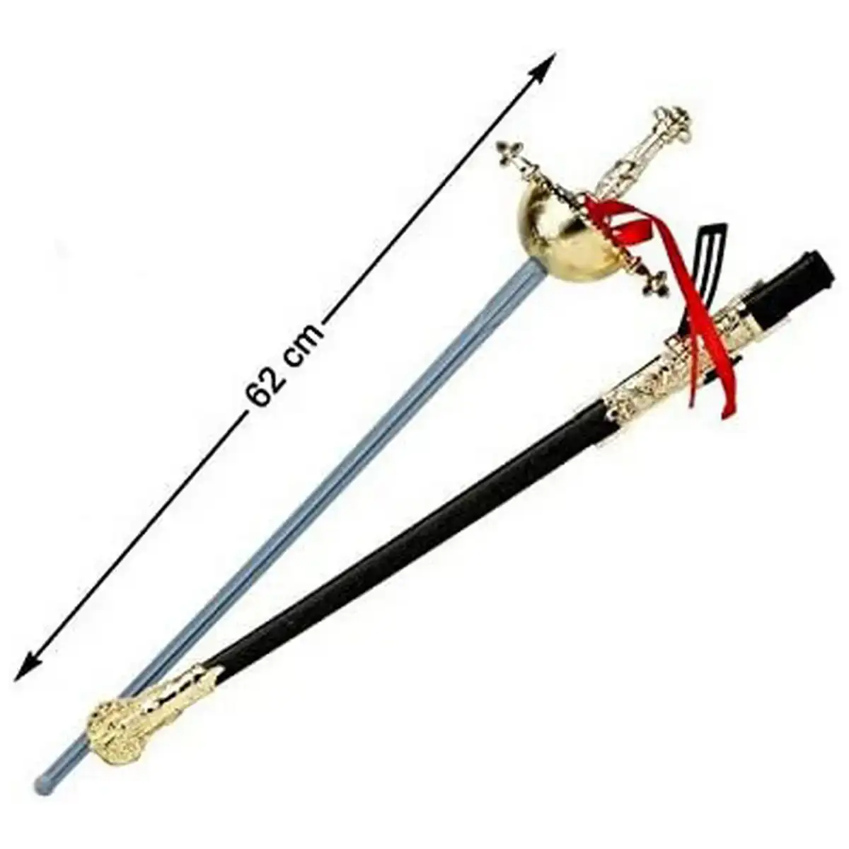 Epee jouet etui 62 cm_9509. DIAYTAR COTE D'IVOIRE - Là où Choisir est une Affirmation de Style. Naviguez à travers notre boutique en ligne et choisissez des produits qui vous distinguent et vous valorisent.