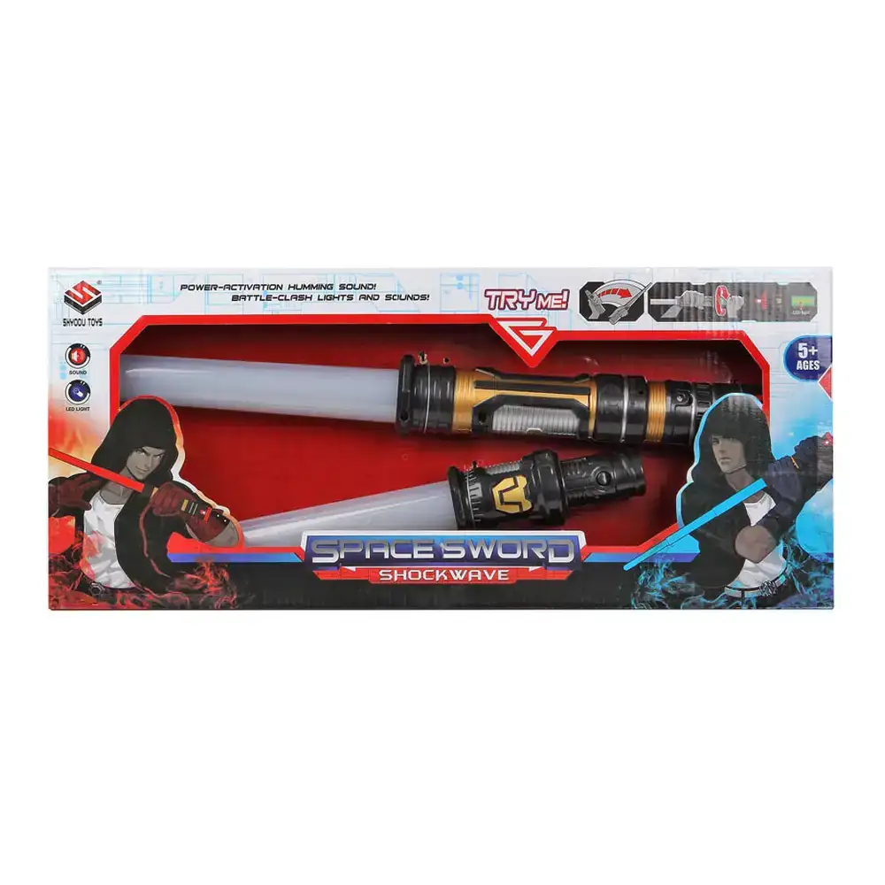 Epee laser space sword 45 x 19 cm 45 x 19 cm _7558. Entrez dans l'Univers de DIAYTAR COTE D'IVOIRE - Où l'Innovation Rencontre la Tradition. Explorez notre sélection de produits modernes et traditionnels qui incarnent l'esprit dynamique du Côte d'Ivoire.