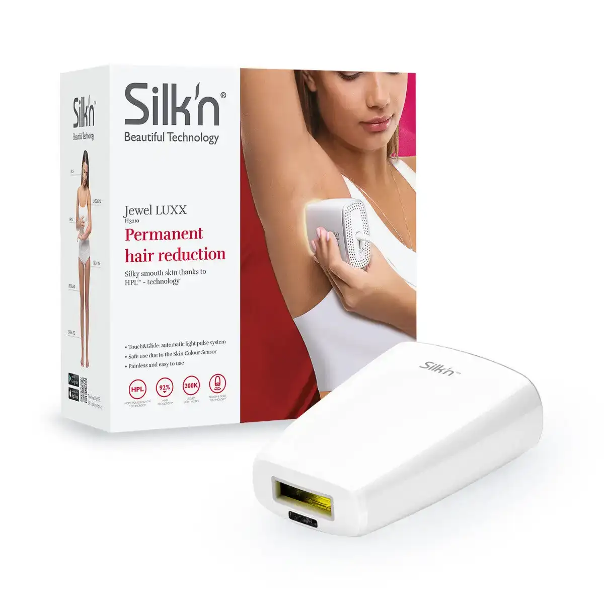 Epilateur a lumiere pulsee avec accessoires silk n jewel luxx 200k_2900. DIAYTAR COTE D'IVOIRE - Là où Chaque Produit a son Propre Éclat. Explorez notre boutique en ligne et trouvez des articles qui ajoutent de la brillance à votre quotidien.