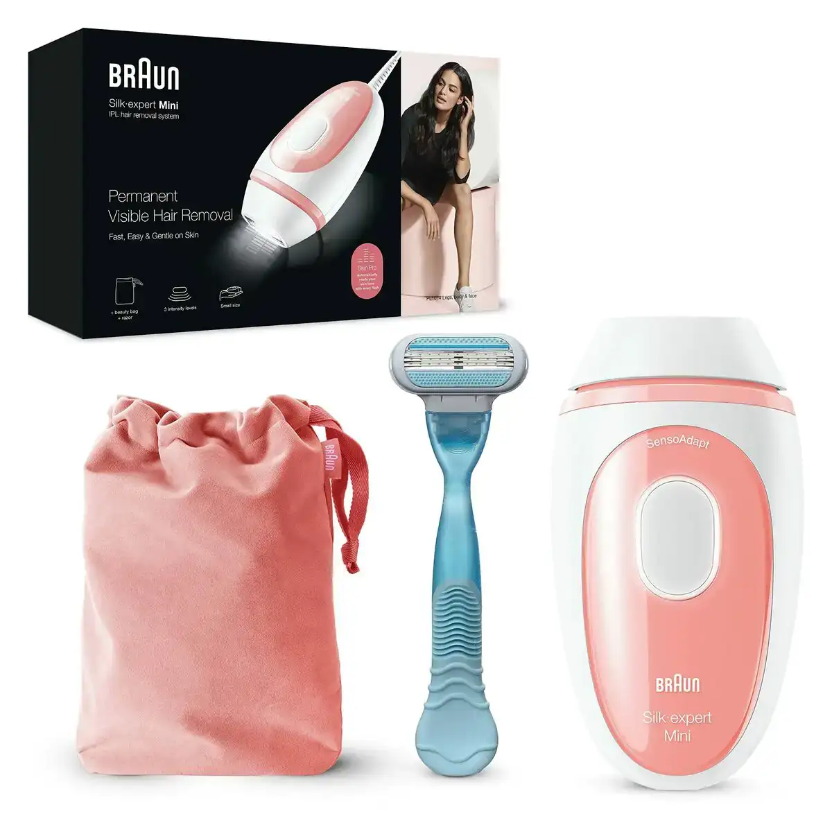 Epilateur a lumiere pulsee braun silk expert mini_2536. Entrez dans le Monde de DIAYTAR COTE D'IVOIRE - Où Chaque Article Raconte une Histoire Unique. Explorez notre boutique en ligne pour dénicher des trésors qui incarnent l'âme du Côte d'Ivoire.
