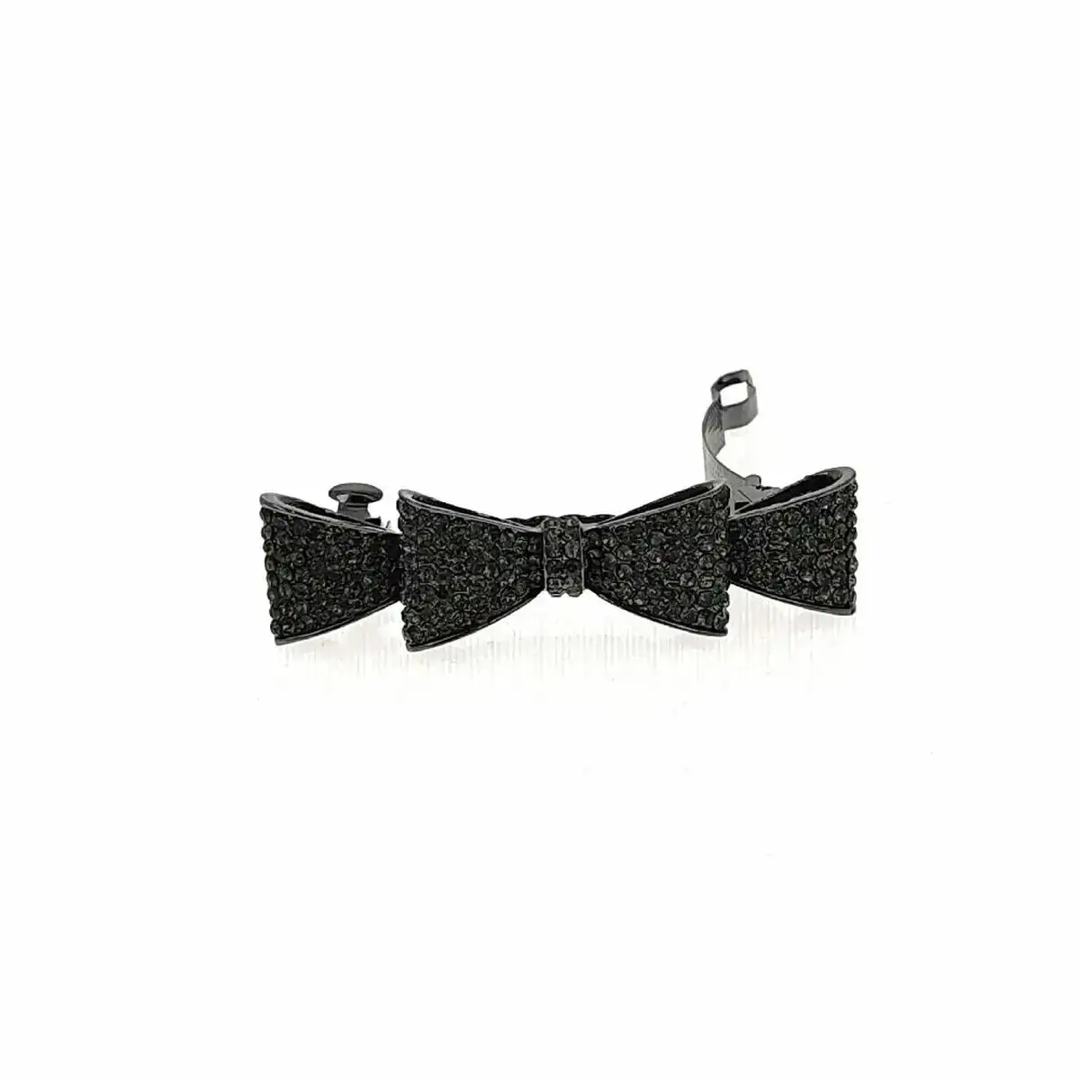 Epingle a cheveux araban noir metal lien_4316. DIAYTAR COTE D'IVOIRE - Votre Paradis Shopping au Cœur du Côte d'Ivoire. Explorez notre boutique en ligne et découvrez des produits conçus pour enchanter chaque aspect de votre vie.