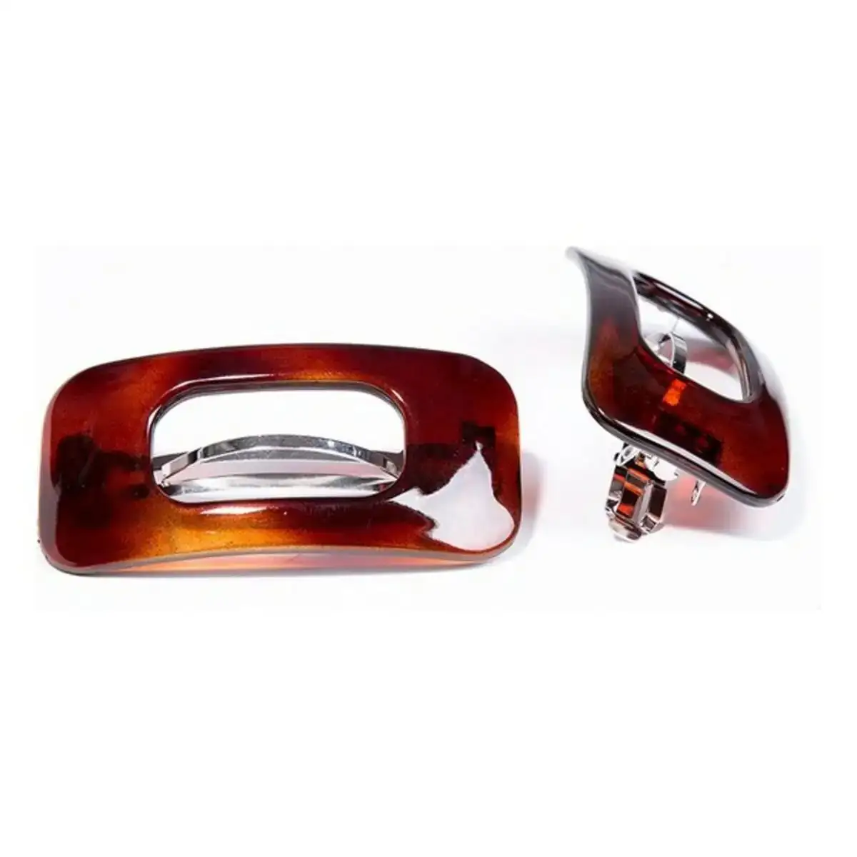 Epingle a cheveux inca pasador concha francesa marron_7881. DIAYTAR COTE D'IVOIRE - Là où Chaque Achat a du Sens. Explorez notre gamme et choisissez des produits qui racontent une histoire, votre histoire.