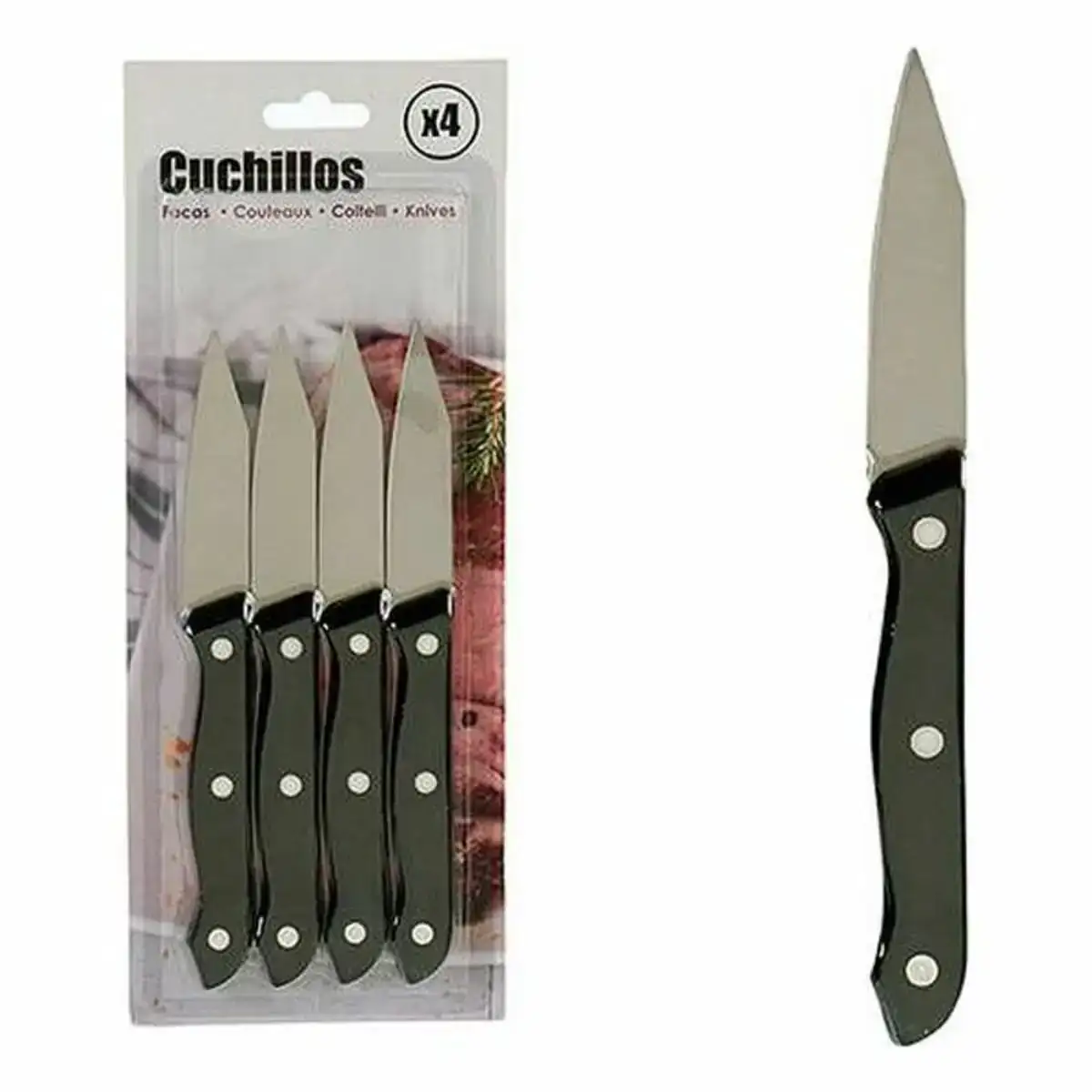 Eplucheur 4 pcs 1 5 x 28 x 11 cm _9648. DIAYTAR COTE D'IVOIRE - Là où Chaque Produit a son Histoire. Découvrez notre gamme de produits, chacun portant en lui le récit de l'artisanat et de la passion, pour vous offrir une expérience de shopping authentique.