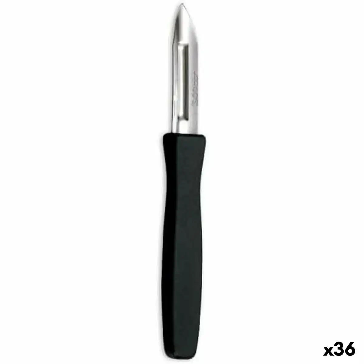 Eplucheur arcos 15 5 cm noir acier inoxydable 36 unites _3821. Entrez dans le Monde de DIAYTAR COTE D'IVOIRE - Où Chaque Produit Raconte une Histoire Unique. Explorez notre sélection et laissez-vous transporter par des récits à travers les articles que vous choisissez.