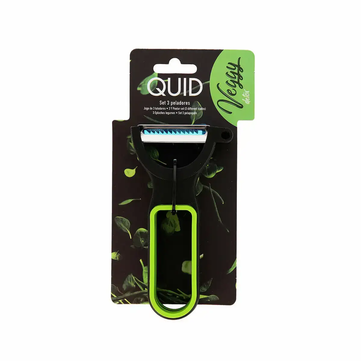 Eplucheur de fruits et de legumes quid veggy metal vert 3 unites 19 x 10 x 5 cm _3695. Entrez dans le Monde de DIAYTAR COTE D'IVOIRE - Où Chaque Produit Raconte une Histoire Unique. Explorez notre sélection et laissez-vous transporter par des récits à travers les articles que vous choisissez.
