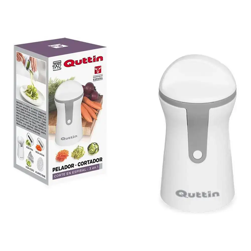 Eplucheur quttin 3 en 1_5998. DIAYTAR COTE D'IVOIRE - Là où Chaque Achat a du Sens. Explorez notre gamme et choisissez des produits qui racontent une histoire, votre histoire.