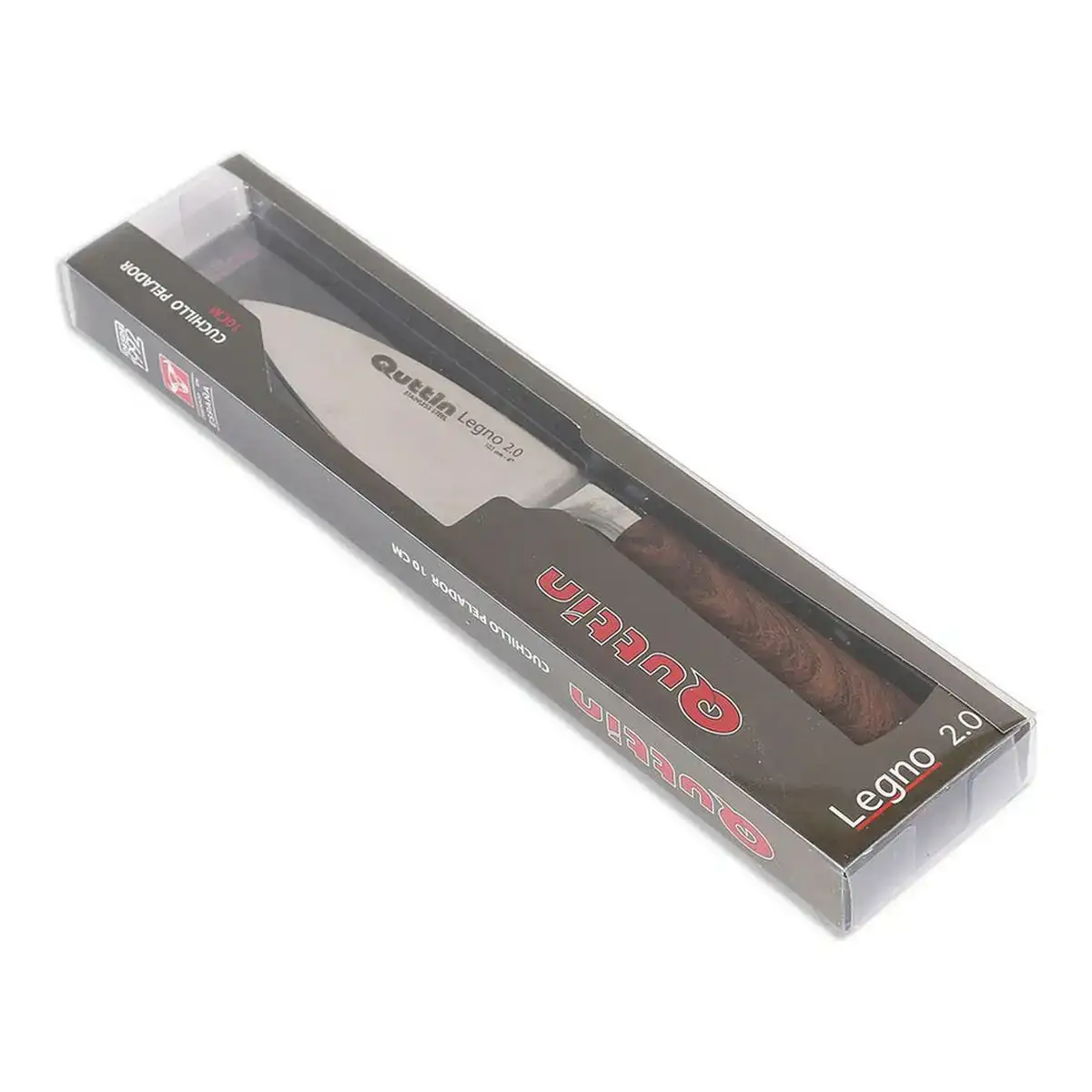 Eplucheur quttin legno 2 0 acier inoxydable 11 cm _9139. DIAYTAR COTE D'IVOIRE - Là où les Possibilités sont Infinies. Parcourez nos catégories et laissez-vous séduire par des produits qui enrichiront votre quotidien, du pratique à l'esthétique.