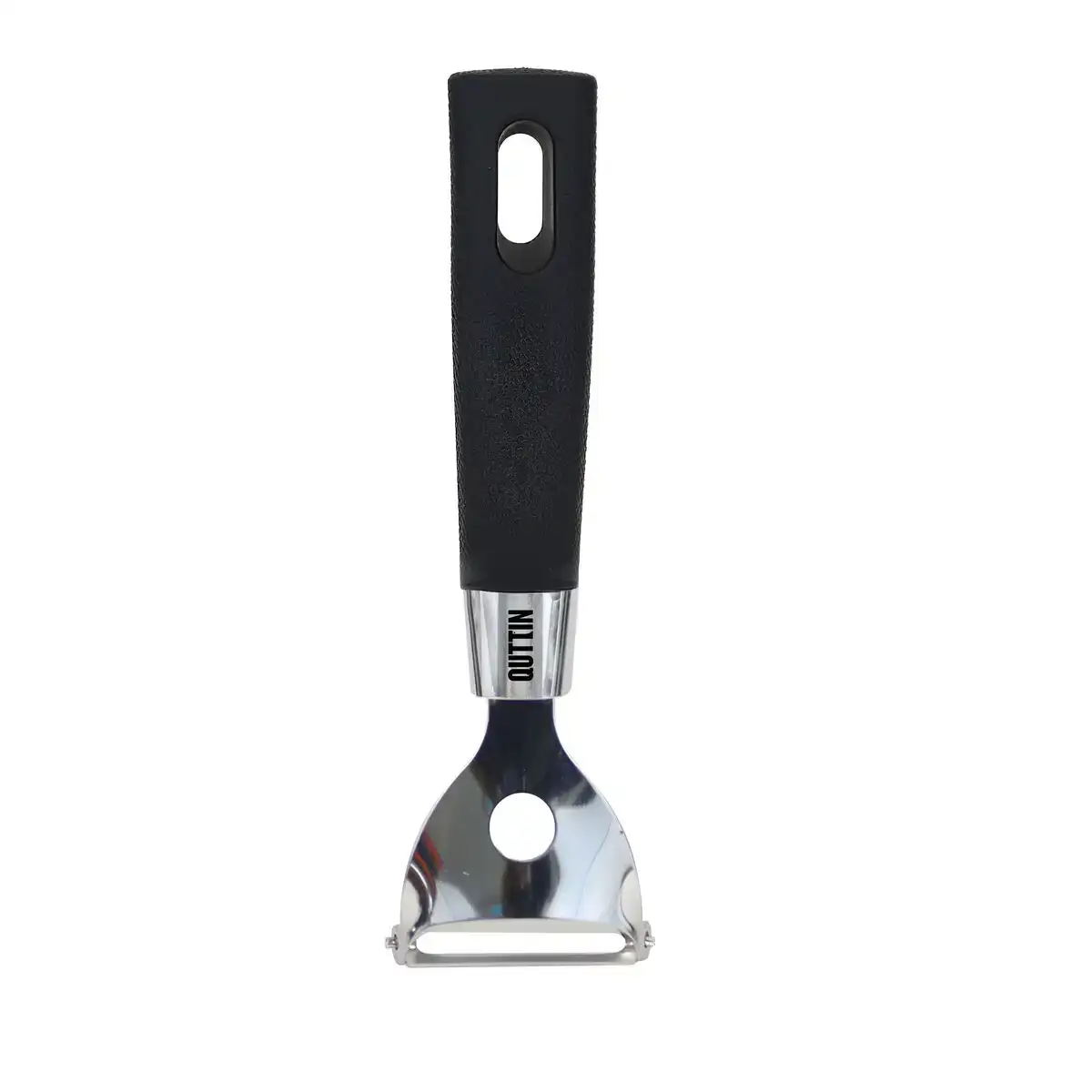 Eplucheur rotatif quttin foodie acier inoxydable 19 x 5 5 cm_4469. DIAYTAR COTE D'IVOIRE - L'Essence de la Tradition et de la Modernité réunies. Explorez notre plateforme en ligne pour trouver des produits authentiques du Côte d'Ivoire, tout en découvrant les dernières tendances du monde moderne.