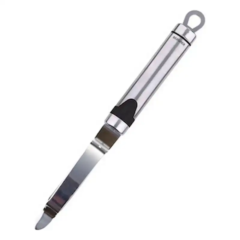 Eplucheur v bergner bg 3227 metal_4637. DIAYTAR COTE D'IVOIRE - L'Art de Choisir, l'Art de S'émerveiller. Explorez notre gamme de produits et laissez-vous émerveiller par des créations authentiques et des designs modernes.