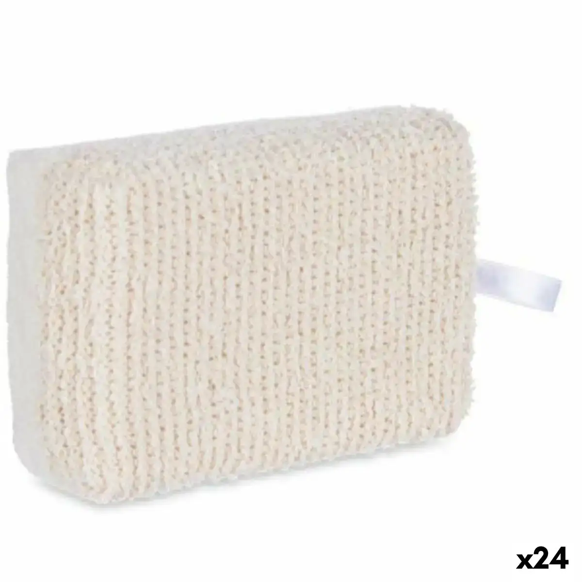 Eponge corporelle blanc beige 14 x 5 x 9 cm 24 unites _9974. Entrez dans l'Univers de DIAYTAR COTE D'IVOIRE - Où Choisir est un Voyage. Explorez notre gamme diversifiée et trouvez des articles qui répondent à tous vos besoins et envies.