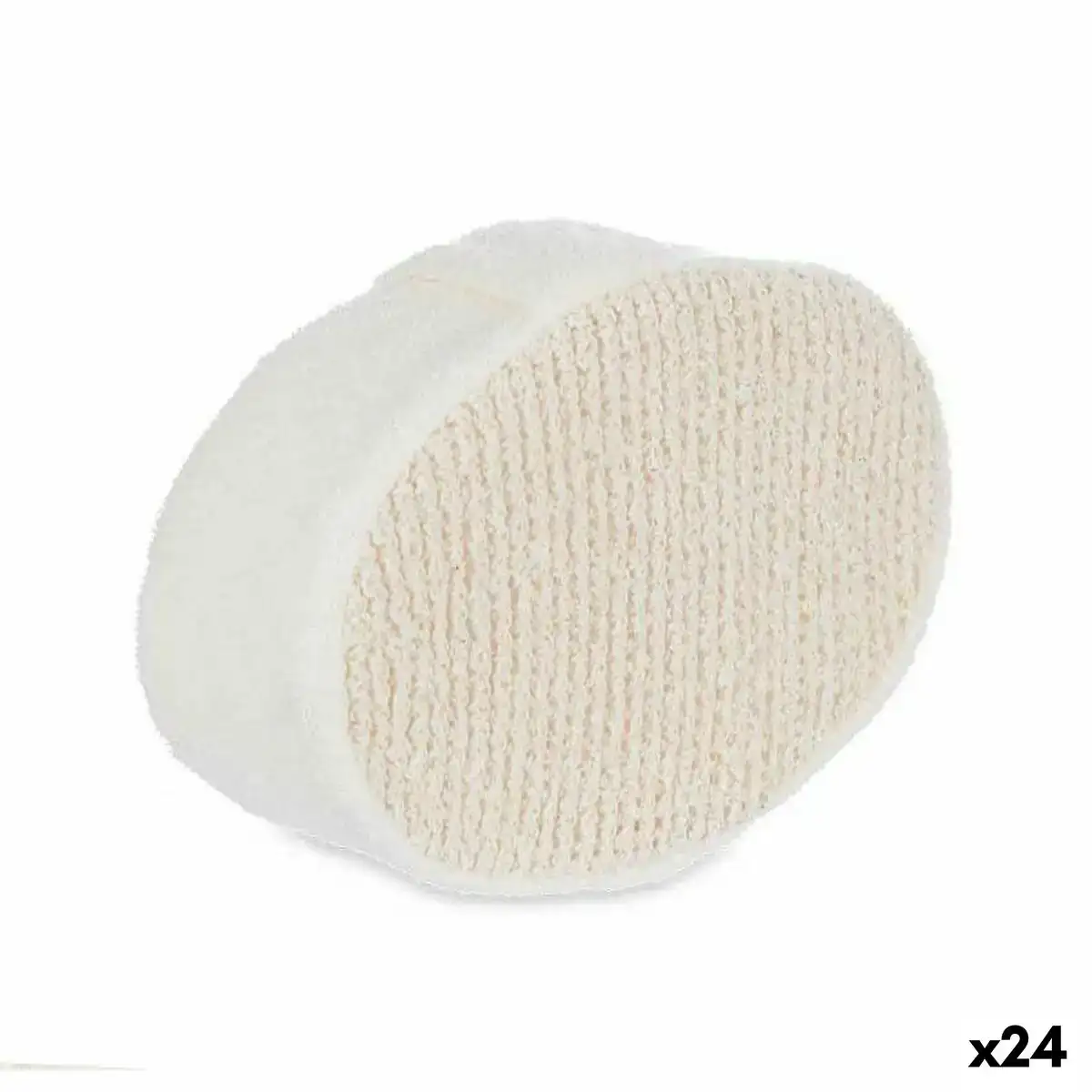 Eponge corporelle blanc beige 15 x 5 x 10 cm 24 unites _4164. DIAYTAR COTE D'IVOIRE - Où Choisir est un Plaisir Responsable. Parcourez notre catalogue et choisissez des produits qui incarnent notre engagement envers des pratiques durables et éthiques.