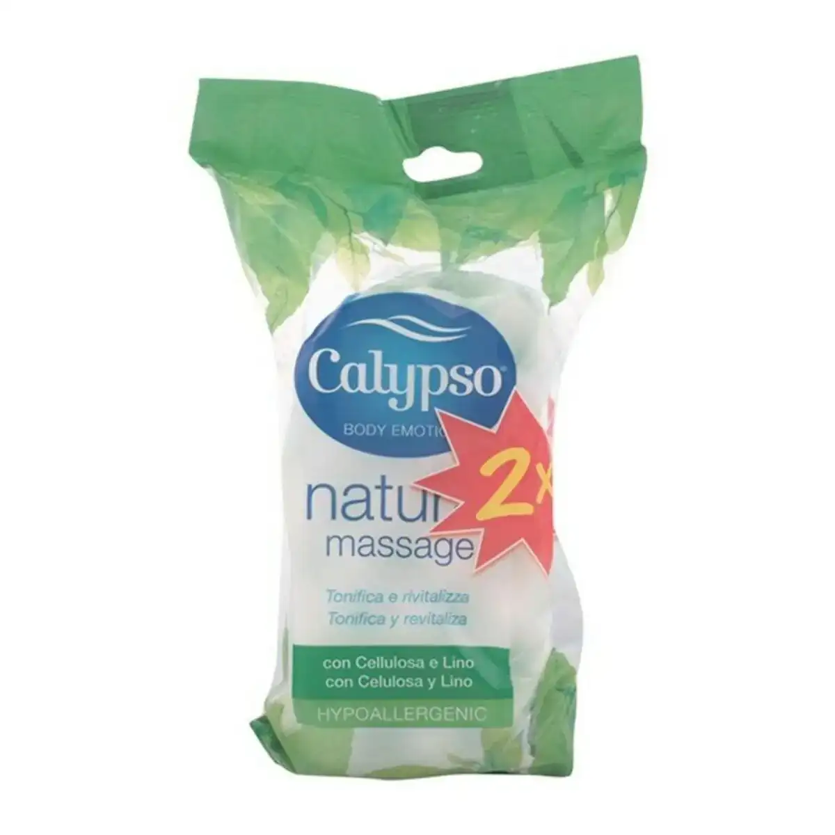 Eponge corporelle natur massage calypso 2 pcs _3116. Bienvenue chez DIAYTAR COTE D'IVOIRE - Où Chaque Objet a sa Propre Histoire. Découvrez notre sélection soigneusement choisie et choisissez des produits qui racontent le patrimoine sénégalais.