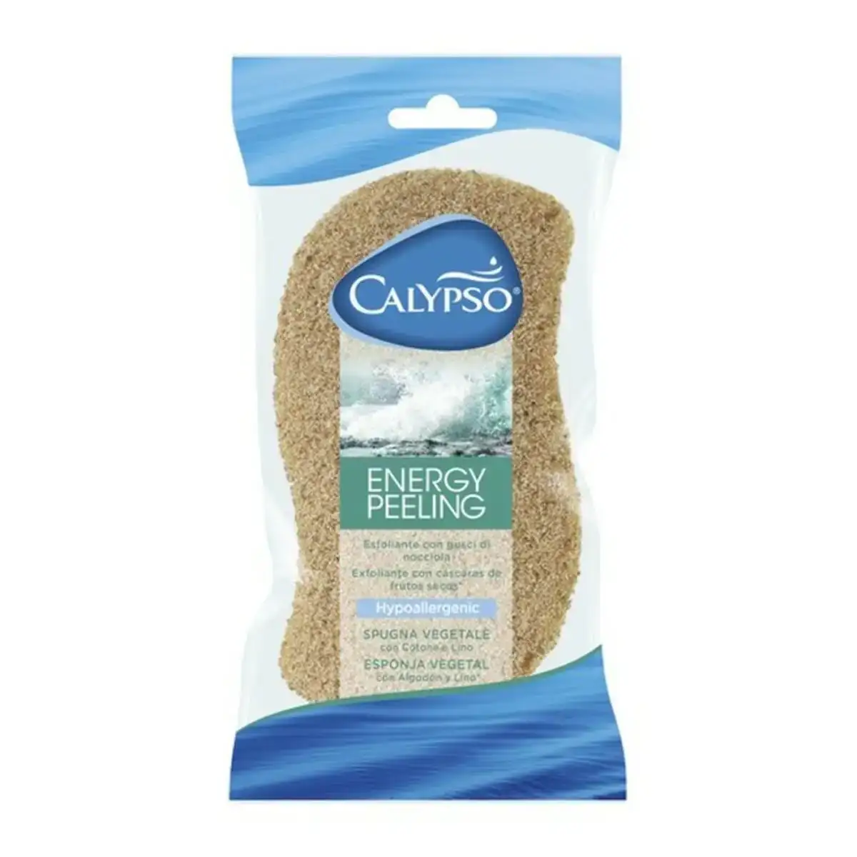 Eponge exfoliante energy peeling calypso esponja calypso_8571. DIAYTAR COTE D'IVOIRE - Votre Passage vers le Raffinement. Plongez dans notre univers de produits exquis et choisissez des articles qui ajoutent une touche de sophistication à votre vie.