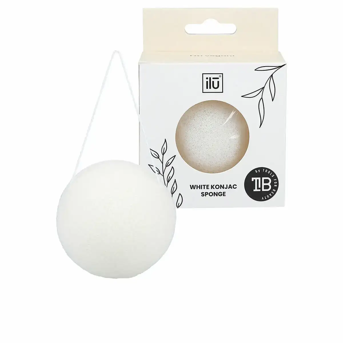 Eponge faciale exfoliante ilu konjac blanc_3500. DIAYTAR COTE D'IVOIRE - L'Artisanat à Portée de Clic. Découvrez notre boutique en ligne pour trouver des produits uniques qui célèbrent la créativité et l'artisanat sénégalais.
