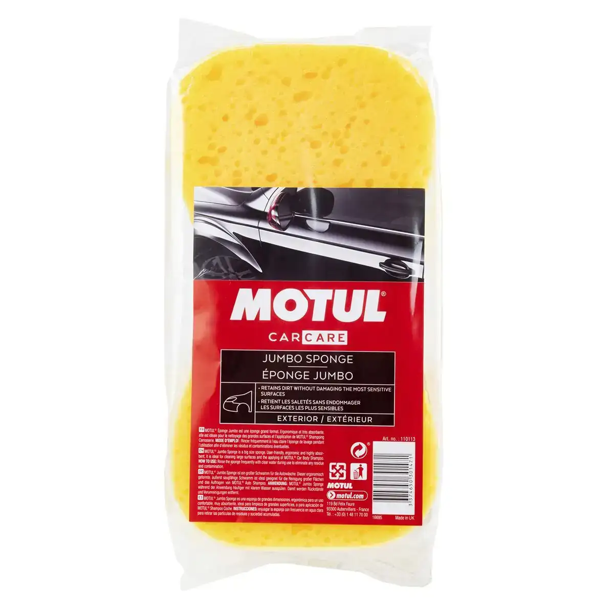 Eponge motul mtl110113 jaune absorbant carrosserie ne rayent pas et ne deteriorent pas les surfaces_4965. DIAYTAR COTE D'IVOIRE - Où Choisir est un Plaisir Responsable. Explorez notre boutique en ligne et adoptez des produits qui reflètent notre engagement envers la durabilité.