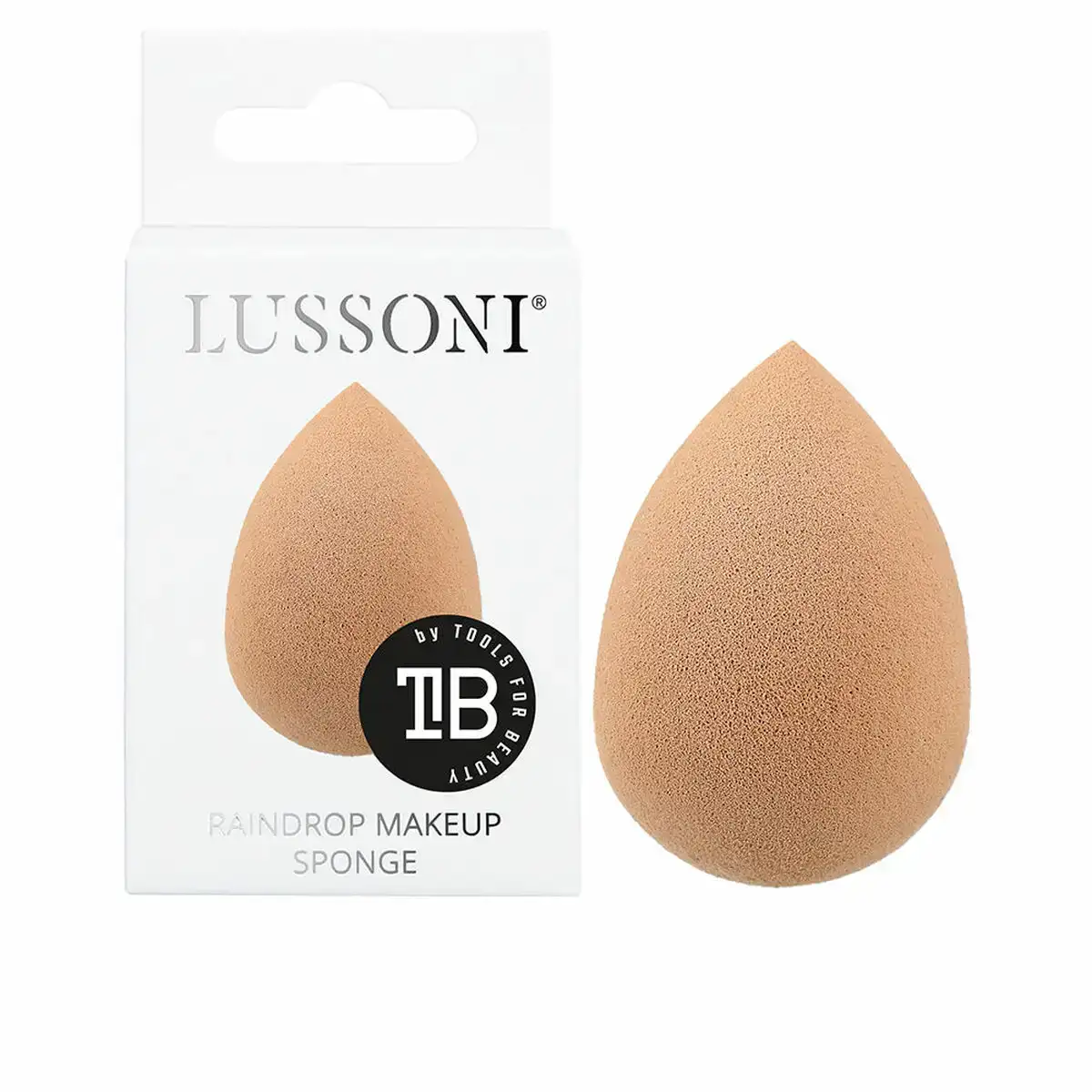Éponges de maquillage Lussoni Raindrop Beige