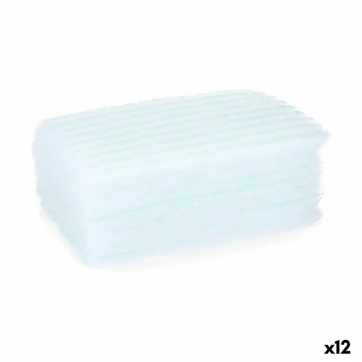 Eponges savon bleu blanc 12 unites _8595. Bienvenue chez DIAYTAR COTE D'IVOIRE - Où Chaque Objet a son Histoire. Découvrez notre sélection méticuleuse et choisissez des articles qui racontent l'âme du Côte d'Ivoire.