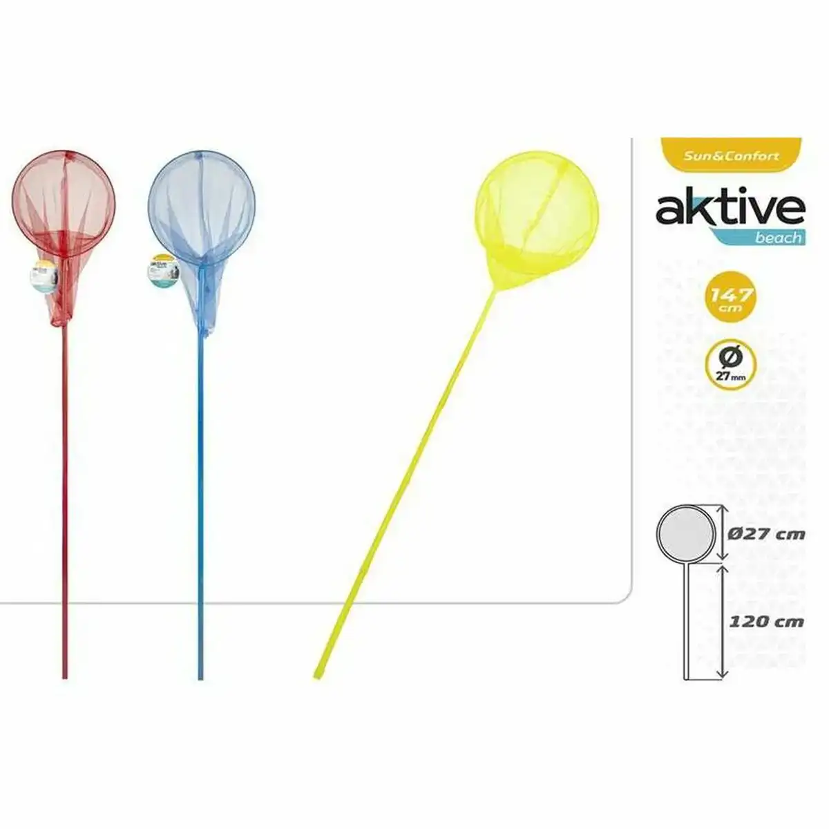 Epuisette de peche colorbaby 147 cm _1223. DIAYTAR COTE D'IVOIRE - Où Votre Shopping Prend Vie. Explorez notre boutique en ligne pour trouver des articles qui vous ressemblent et qui ajoutent de l'éclat à votre quotidien.