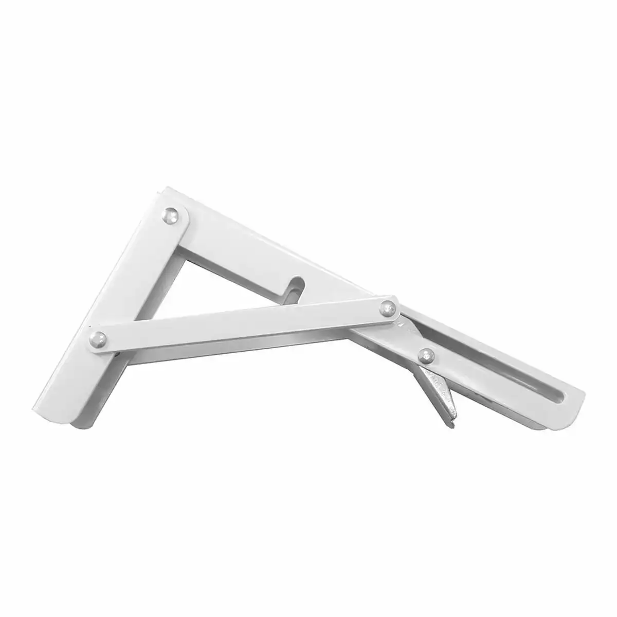 Equerre fepre acier blanc 11 x 20 cm _6508. DIAYTAR COTE D'IVOIRE - Où Choisir est un Acte de Création. Naviguez à travers notre plateforme et choisissez des produits qui complètent votre histoire personnelle.