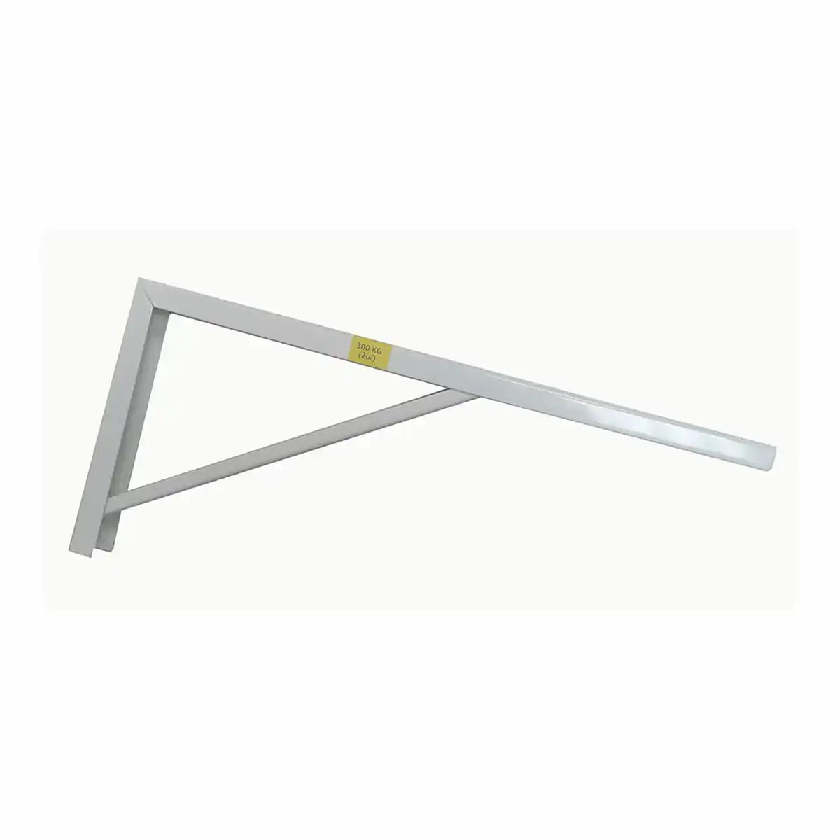 Equerre fepre acier blanc 18 x 40 cm _2204. Bienvenue sur DIAYTAR COTE D'IVOIRE - Où Chaque Produit a son Charme. Explorez notre sélection minutieuse et trouvez des articles qui vous séduisent et vous inspirent.