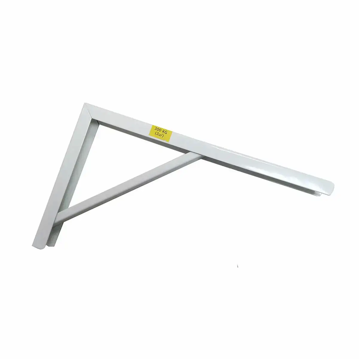 Equerre fepre acier blanc 20 x 30 cm _9124. Bienvenue chez DIAYTAR COTE D'IVOIRE - Où le Shopping Devient un Voyage. Explorez notre plateforme pour dénicher des produits uniques, racontant l'histoire et l'âme du Côte d'Ivoire.