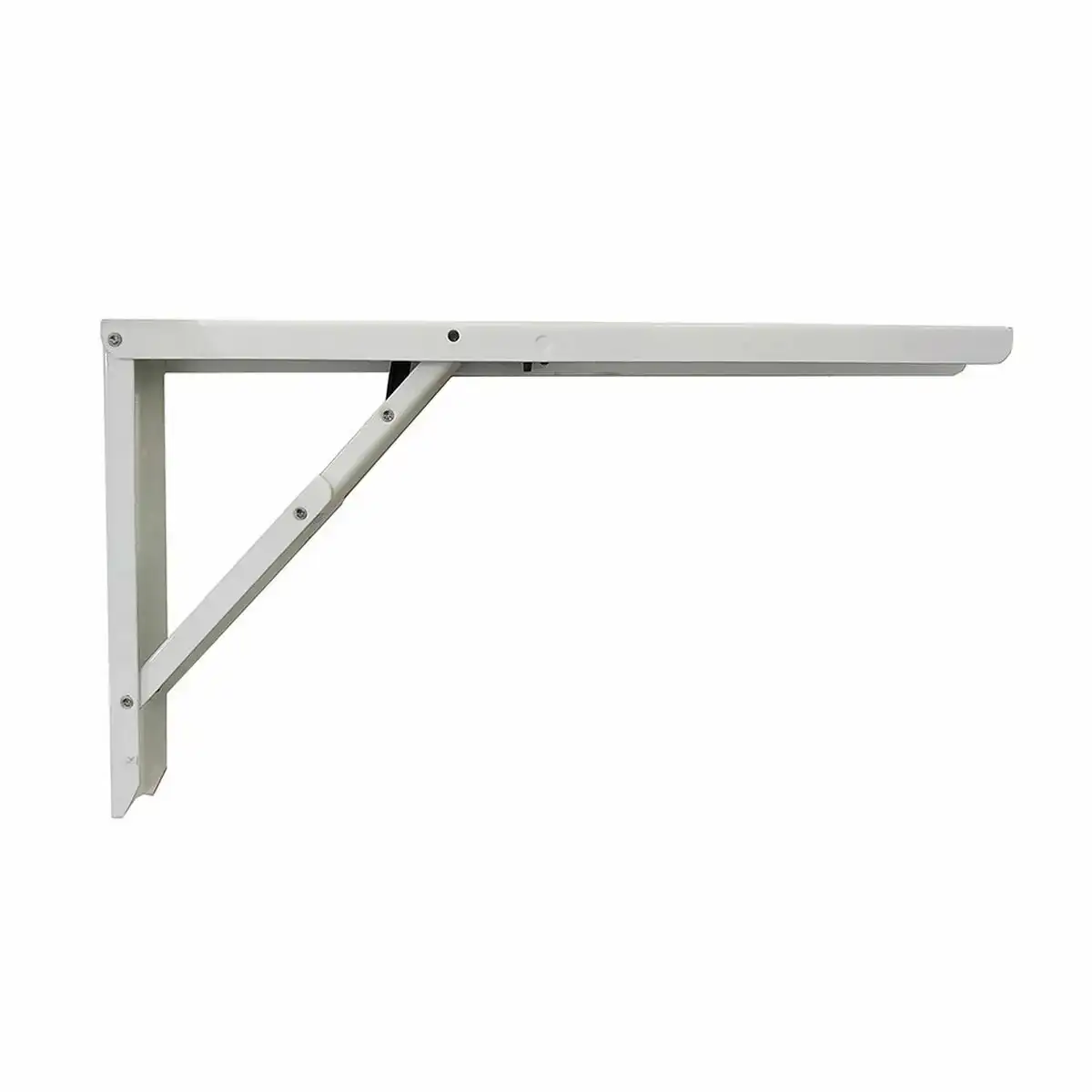 Equerre fepre acier blanc 30 x 52 cm _9061. DIAYTAR COTE D'IVOIRE - Où Chaque Achat Raconte une Histoire. Parcourez notre boutique en ligne pour trouver des articles qui évoquent le savoir-faire et la tradition du Côte d'Ivoire.
