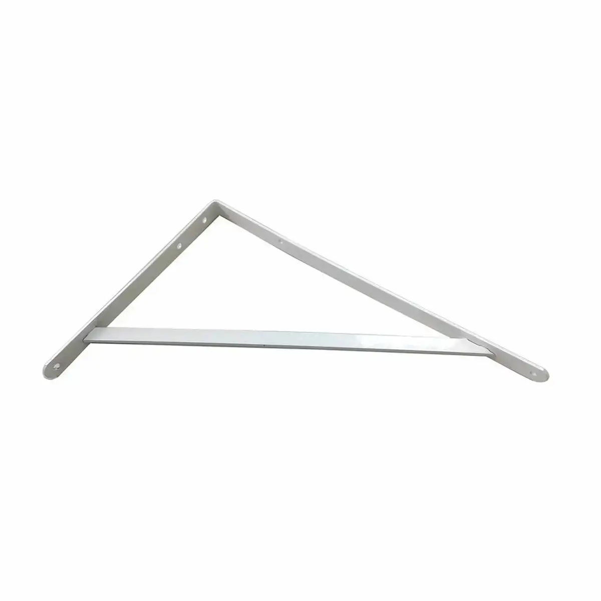 Equerre fepre acier blanc 33 x 50 cm _4043. DIAYTAR COTE D'IVOIRE - Où la Qualité et la Diversité Fusionnent. Explorez notre boutique en ligne pour découvrir une gamme variée de produits qui incarnent l'excellence et l'authenticité.