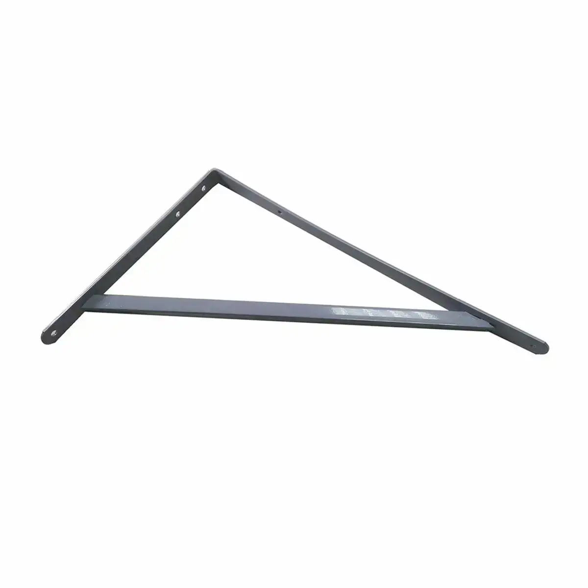 Equerre fepre gris acier 33 x 50 cm _1863. DIAYTAR COTE D'IVOIRE - Votre Passage vers l'Élégance Accessible. Parcourez notre boutique en ligne pour trouver des produits qui vous permettent d'allier style et économies.