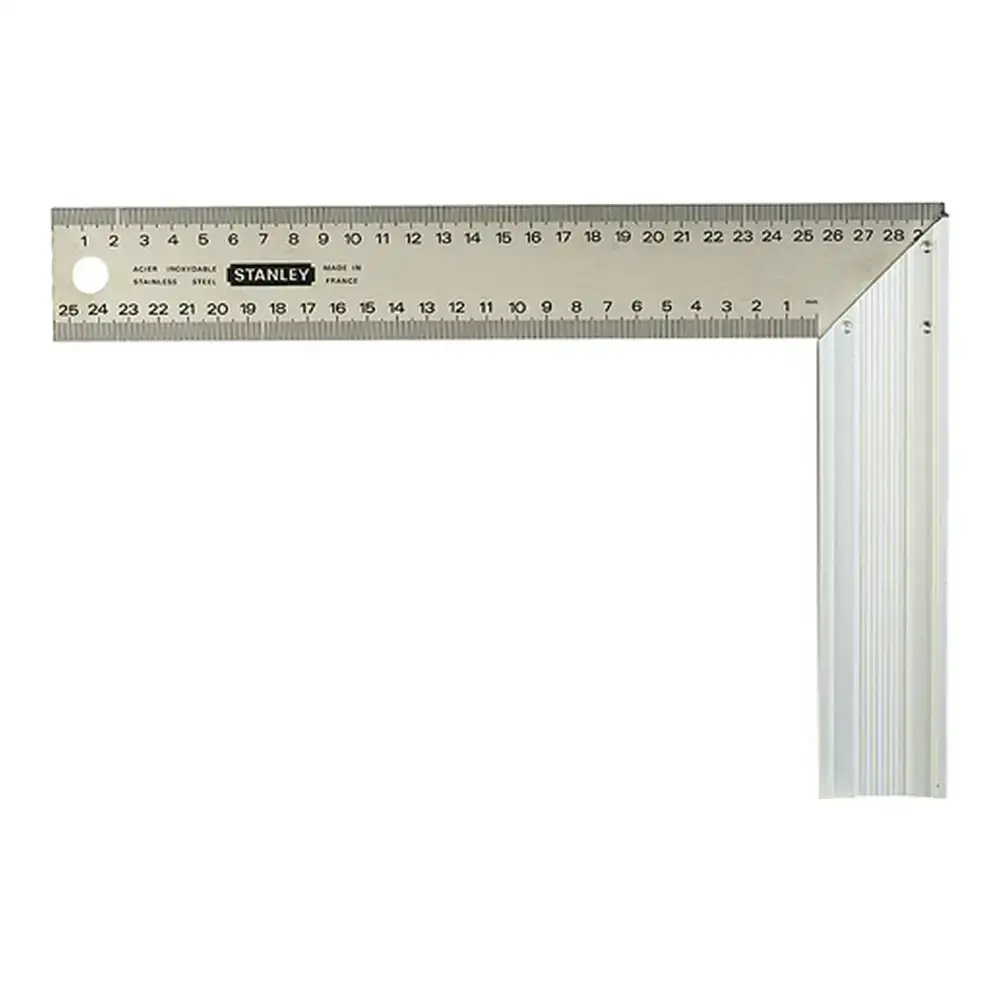 Equerre stanley 250 mm_8480. DIAYTAR COTE D'IVOIRE - Où Chaque Produit a son Histoire. Découvrez notre gamme de produits, chacun portant en lui le récit de l'artisanat et de la passion, pour vous offrir une expérience de shopping authentique.