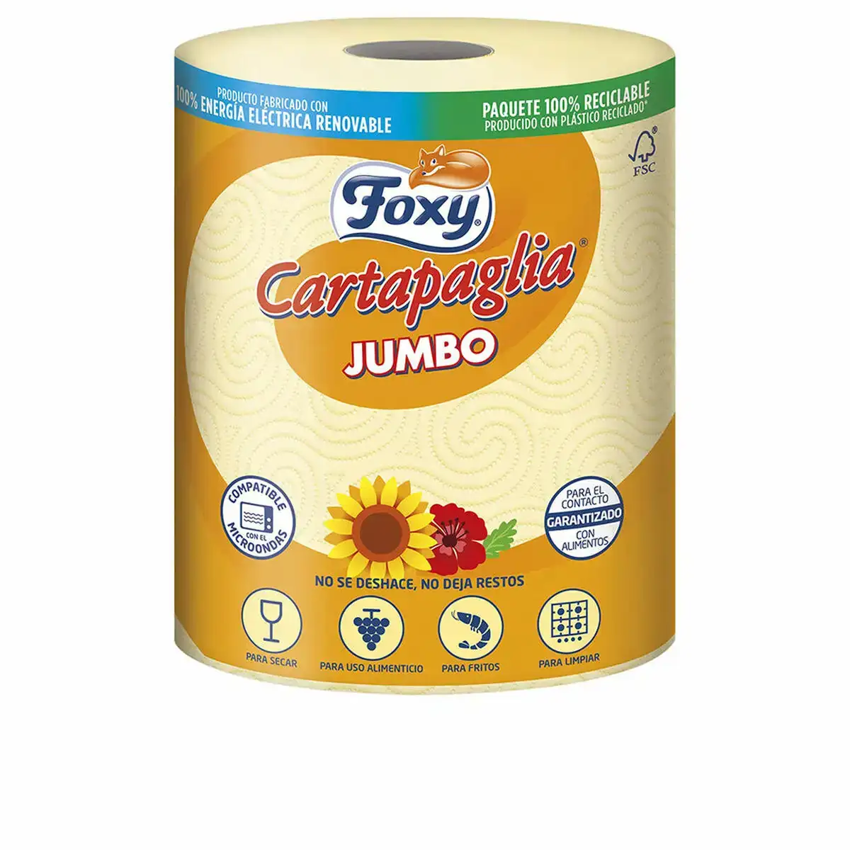 Essuie tout foxy cartapaglia jumbo 60 m_1235. DIAYTAR COTE D'IVOIRE - Votre Destination pour un Shopping Réfléchi. Découvrez notre gamme variée et choisissez des produits qui correspondent à vos valeurs et à votre style de vie.