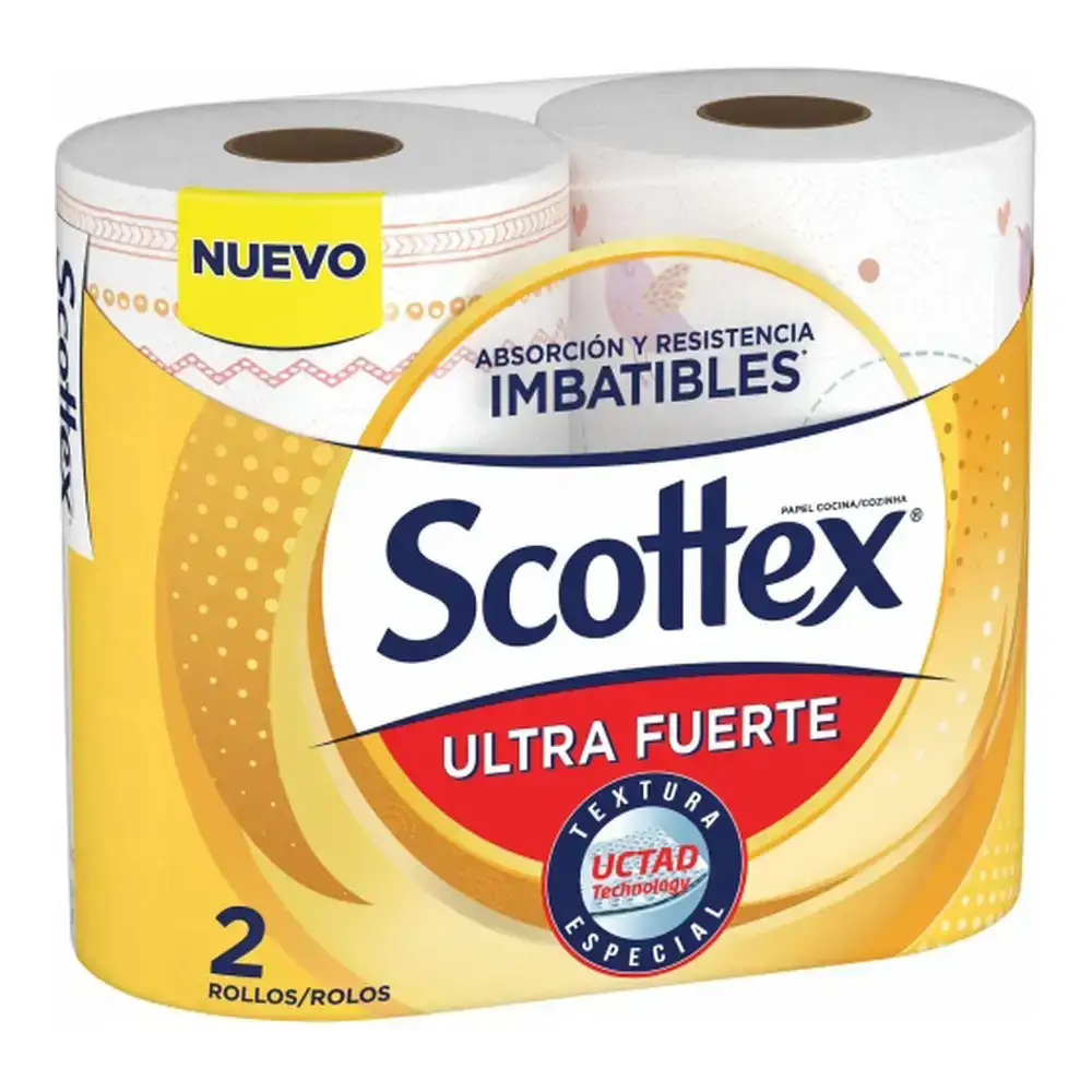 Essuie tout scottex 2 uds _6421. Bienvenue sur DIAYTAR COTE D'IVOIRE - Où Chaque Produit a son Histoire. Découvrez notre sélection unique et choisissez des articles qui racontent la richesse culturelle et artistique du Côte d'Ivoire.