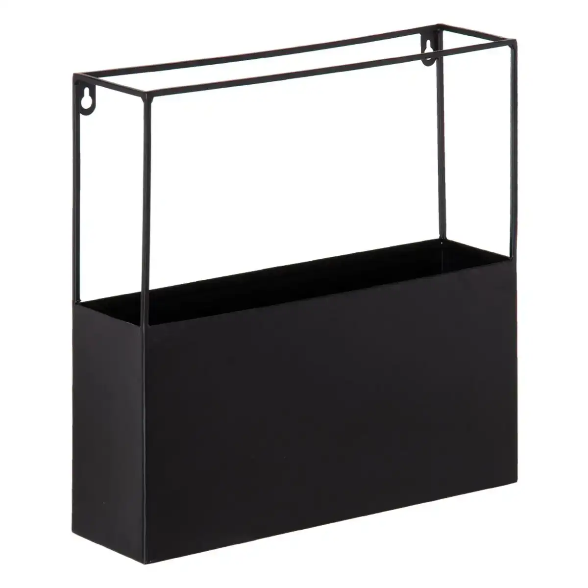 Etagere 35 5 x 10 x 35 5 cm noir metal_3248. DIAYTAR COTE D'IVOIRE - L'Art de Vivre l'Excellence au Quotidien. Explorez notre gamme et choisissez des produits qui ajoutent une note de prestige à votre vie.