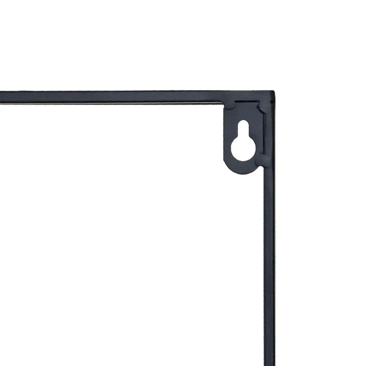 Etagere 35 5 x 10 x 35 5 cm noir metal_6123. Bienvenue chez DIAYTAR COTE D'IVOIRE - Où Chaque Objet a sa Propre Histoire. Découvrez notre sélection soigneusement choisie et choisissez des produits qui racontent le patrimoine sénégalais.