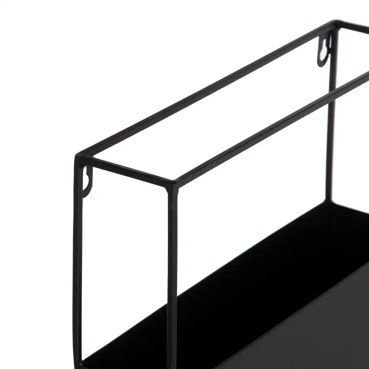 Etagere 35 5 x 10 x 35 5 cm noir metal_7110. Entrez dans l'Univers de DIAYTAR COTE D'IVOIRE - Où Chaque Produit a son Éclat Unique. Explorez notre gamme variée et choisissez des articles qui illuminent votre quotidien.
