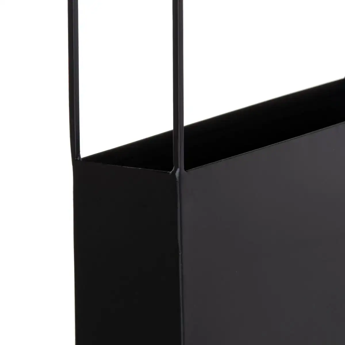 Etagere 35 5 x 10 x 35 5 cm noir metal_9175. DIAYTAR COTE D'IVOIRE - Votre Destination pour un Shopping Réfléchi. Découvrez notre gamme variée et choisissez des produits qui correspondent à vos valeurs et à votre style de vie.