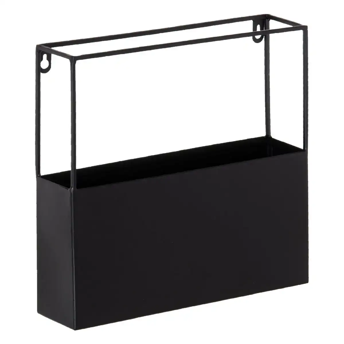Etagere 35 5 x 10 x 35 5 cm noir metal_9217. DIAYTAR COTE D'IVOIRE - Là où la Diversité Rencontre la Qualité. Parcourez notre gamme complète et trouvez des produits qui incarnent la richesse et l'unicité du Côte d'Ivoire.