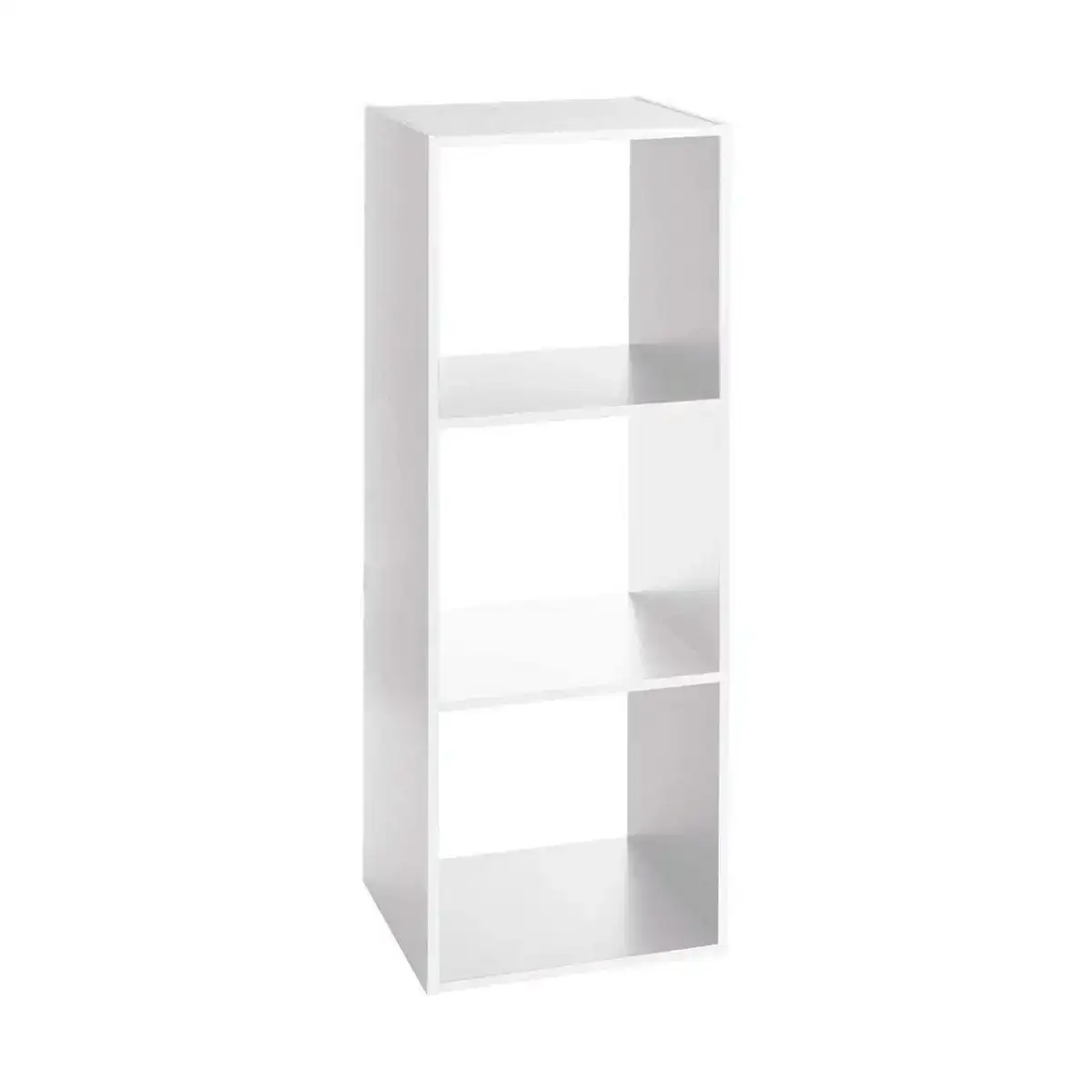 Etagere 5five bois blanc 34 4 x 32 x 100 5 cm _6871. DIAYTAR COTE D'IVOIRE - Où la Tradition s'Harmonise avec le Moderne. Parcourez notre gamme diversifiée et choisissez des produits qui révèlent l'âme du Côte d'Ivoire.