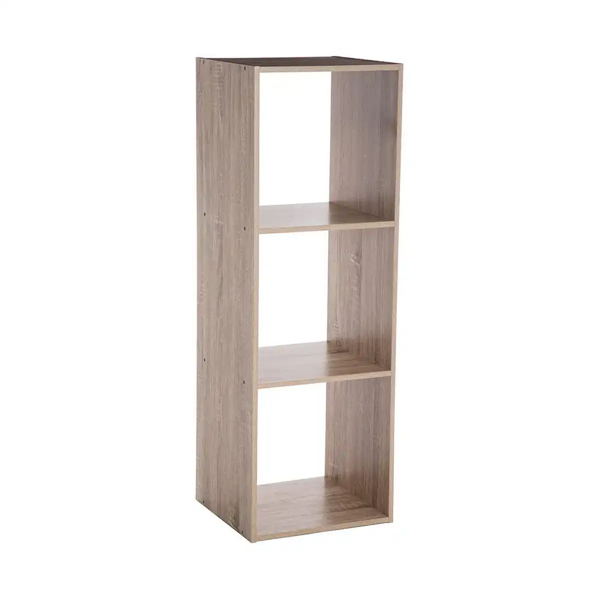 Etagere 5five bois marron 34 4 x 32 x 100 5 cm _2722. DIAYTAR COTE D'IVOIRE - Votre Destination Shopping Éthique. Parcourez notre gamme et choisissez des articles qui respectent l'environnement et les communautés locales.