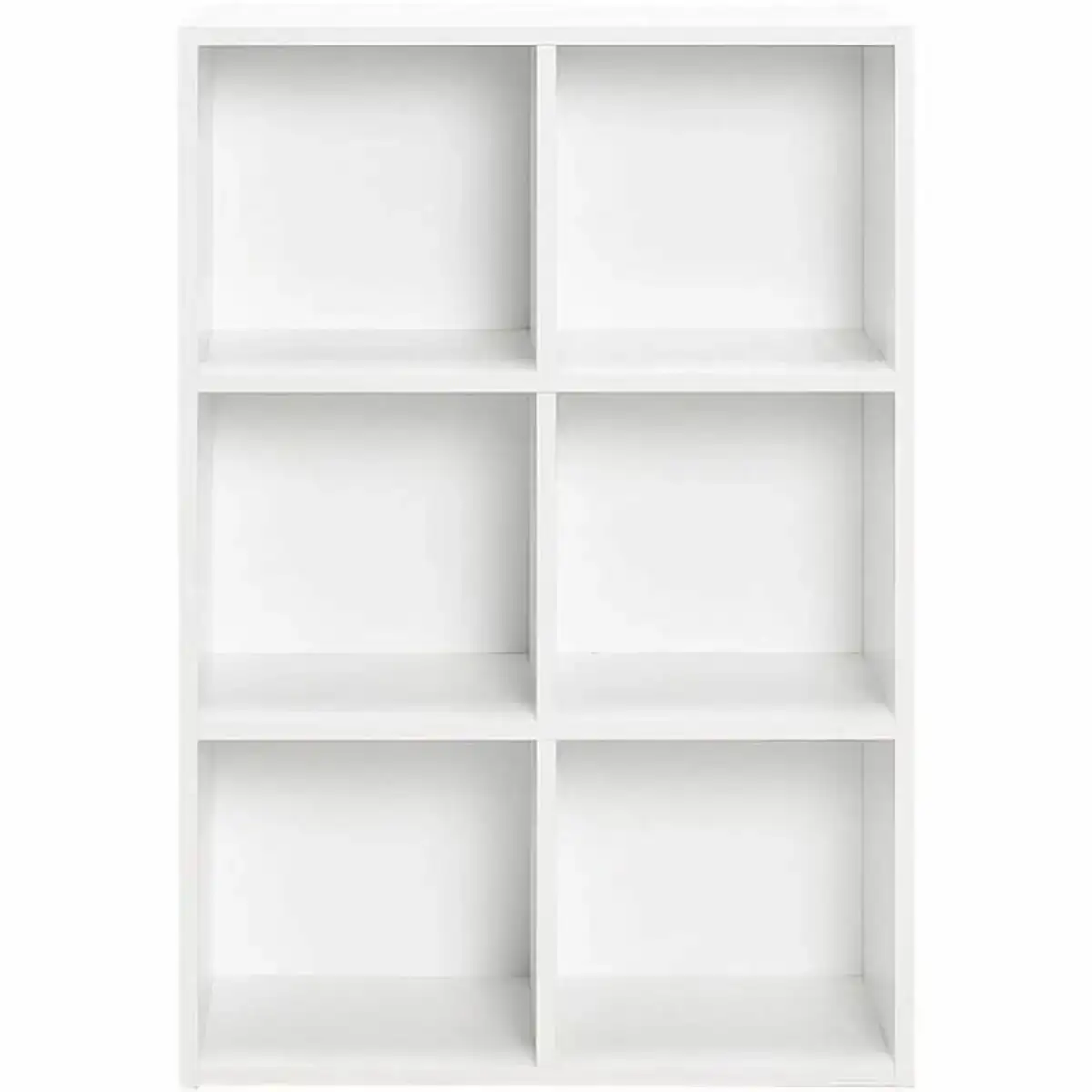 Etagere 61 2 x 30 x 91 cm blanc_6783. DIAYTAR COTE D'IVOIRE - Là où la Découverte est au Rendez-vous. Plongez dans notre catalogue et trouvez des articles qui éveilleront votre curiosité et élargiront vos horizons.