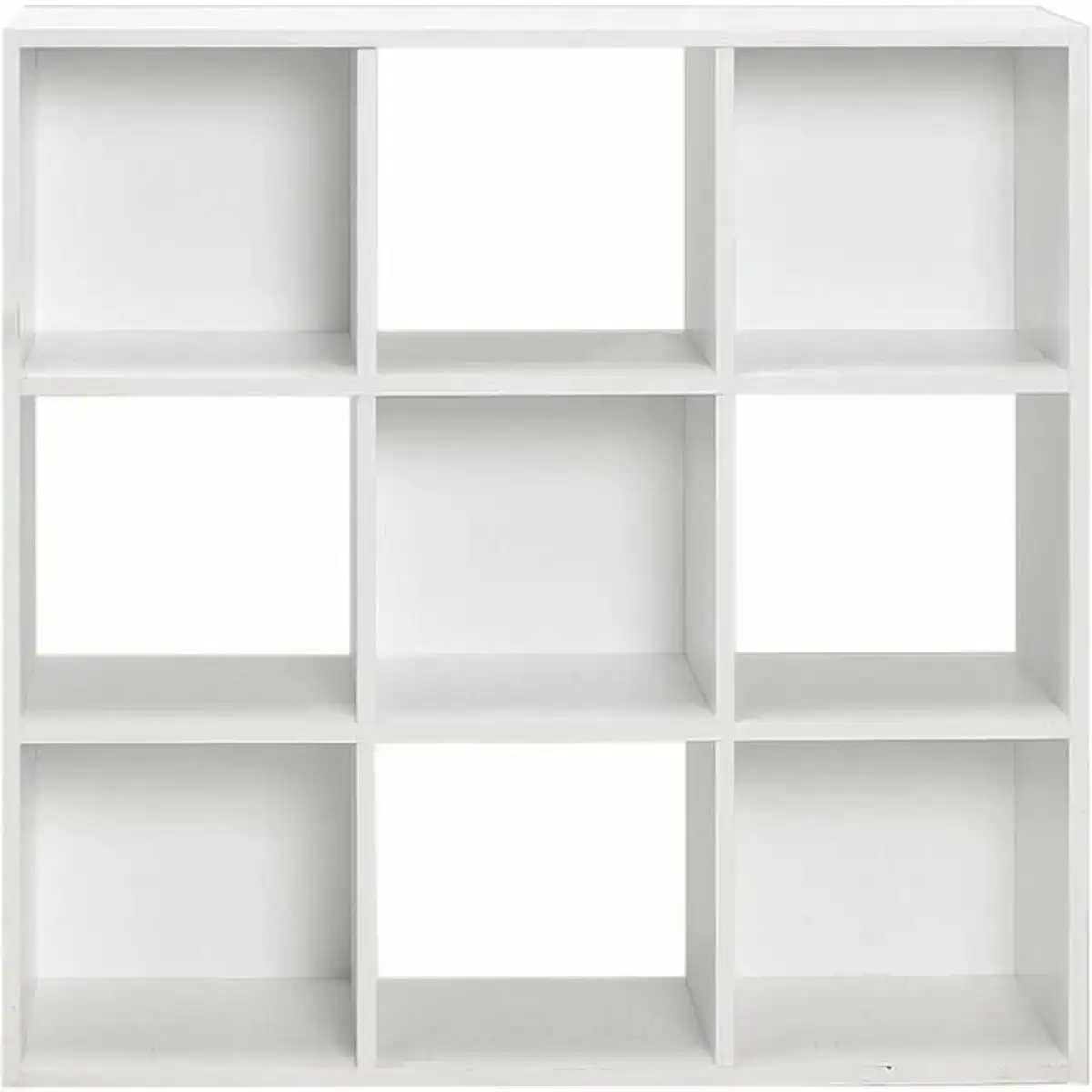 Etagere 91 x 30 x 91 cm blanc_4106. Bienvenue sur DIAYTAR COTE D'IVOIRE - Où l'Élégance Rencontrer la Tradition. Explorez notre gamme variée et trouvez des articles qui marient le chic moderne au charme ancestral.