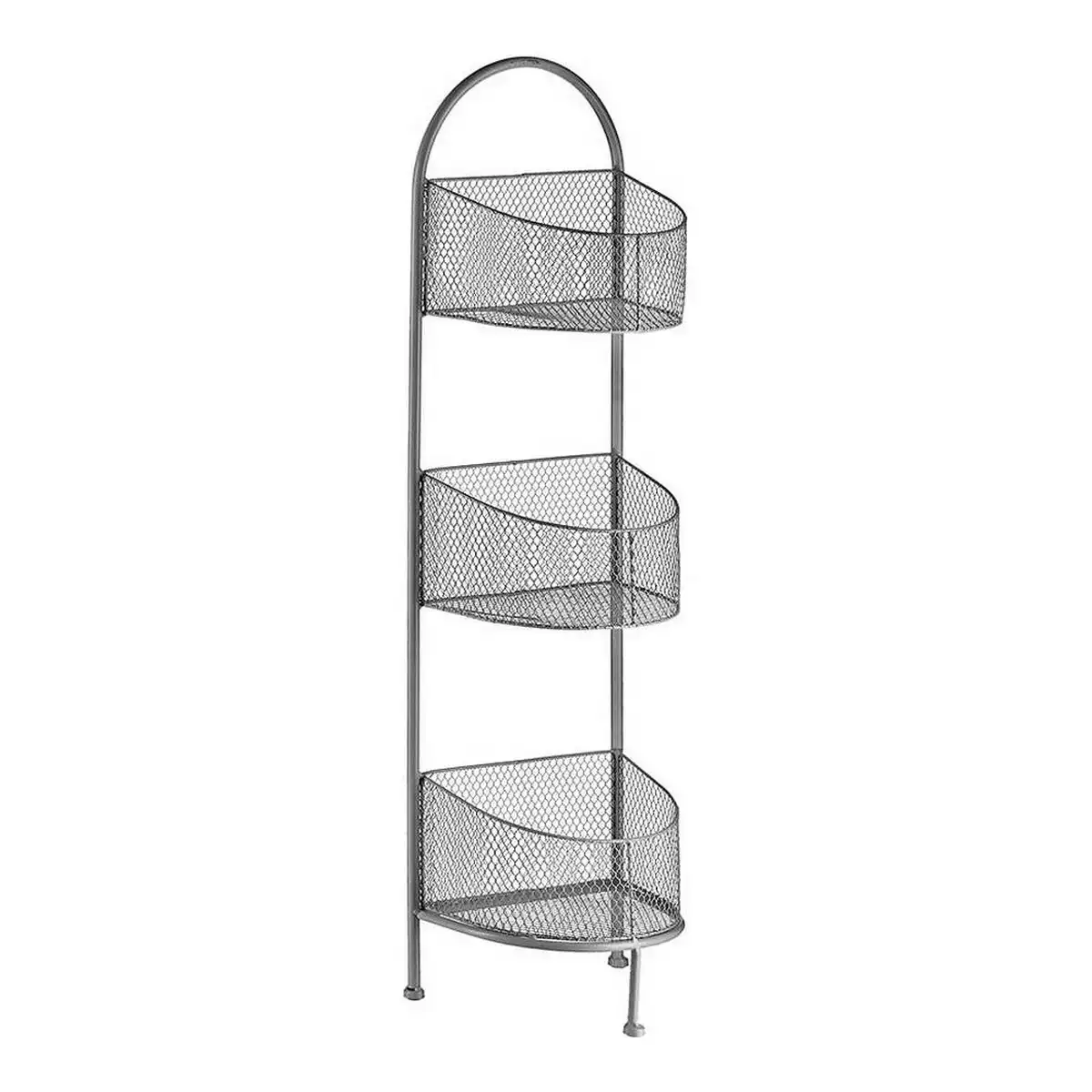 Etagere argente metal 21 2 x 97 x 28 5 cm_6769. DIAYTAR COTE D'IVOIRE - Votre Plateforme Shopping de Confiance. Naviguez à travers nos rayons et choisissez des produits fiables qui répondent à vos besoins quotidiens.