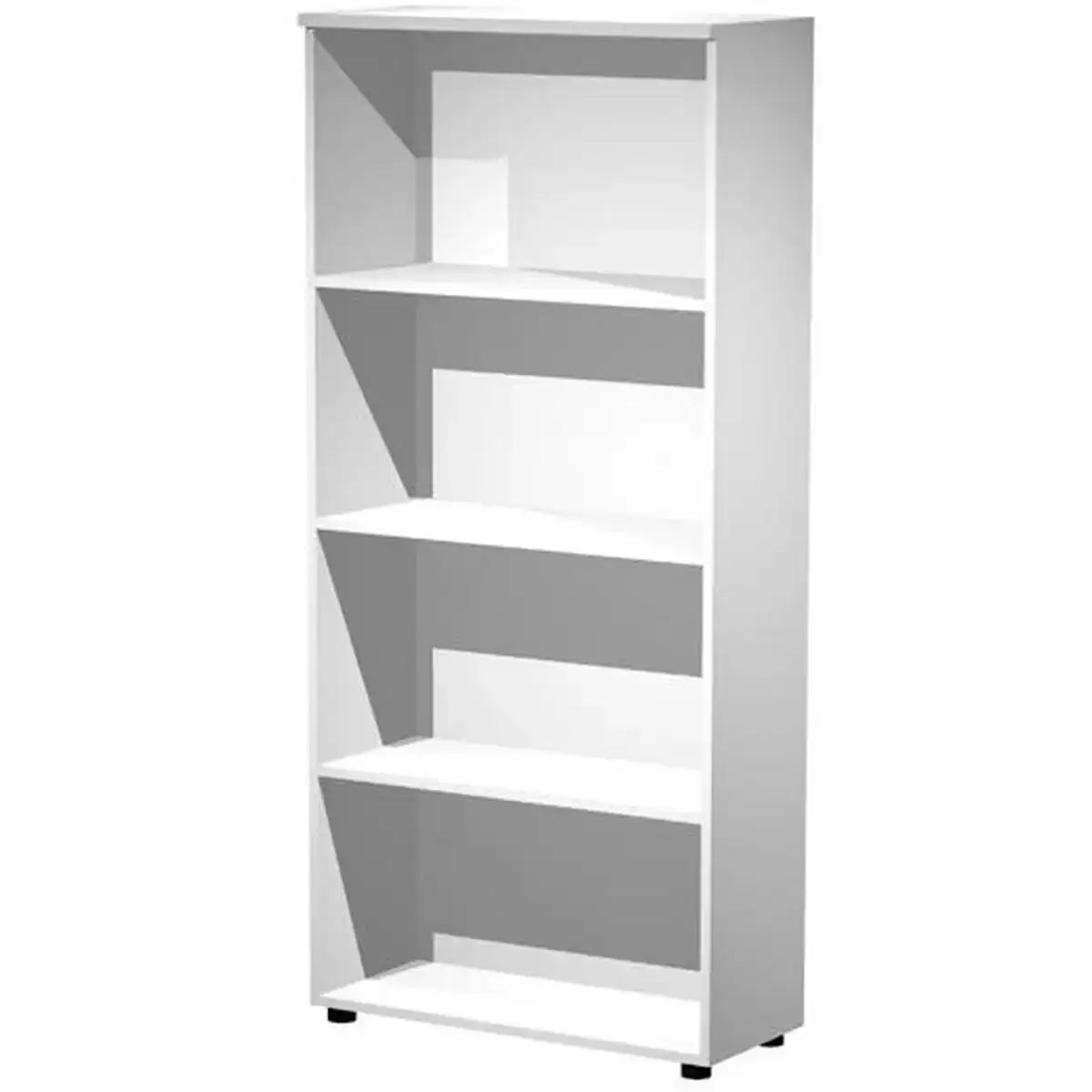 Etagere artexport 80 x 35 x 180 cm blanc melamine_2594. Bienvenue chez DIAYTAR COTE D'IVOIRE - Où Chaque Produit a son Histoire. Plongez dans notre sélection diversifiée et découvrez des articles qui racontent le riche patrimoine sénégalais.