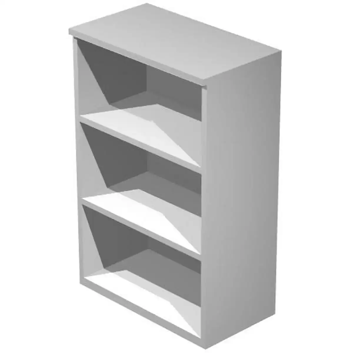 Etagere artexport presto moyenne gris melamine 80 x 35 x 120 cm _9247. DIAYTAR COTE D'IVOIRE - Là où Choisir est une Célébration de l'Artisanat. Explorez notre gamme variée et choisissez des produits qui incarnent la tradition et le talent des artisans du Côte d'Ivoire.