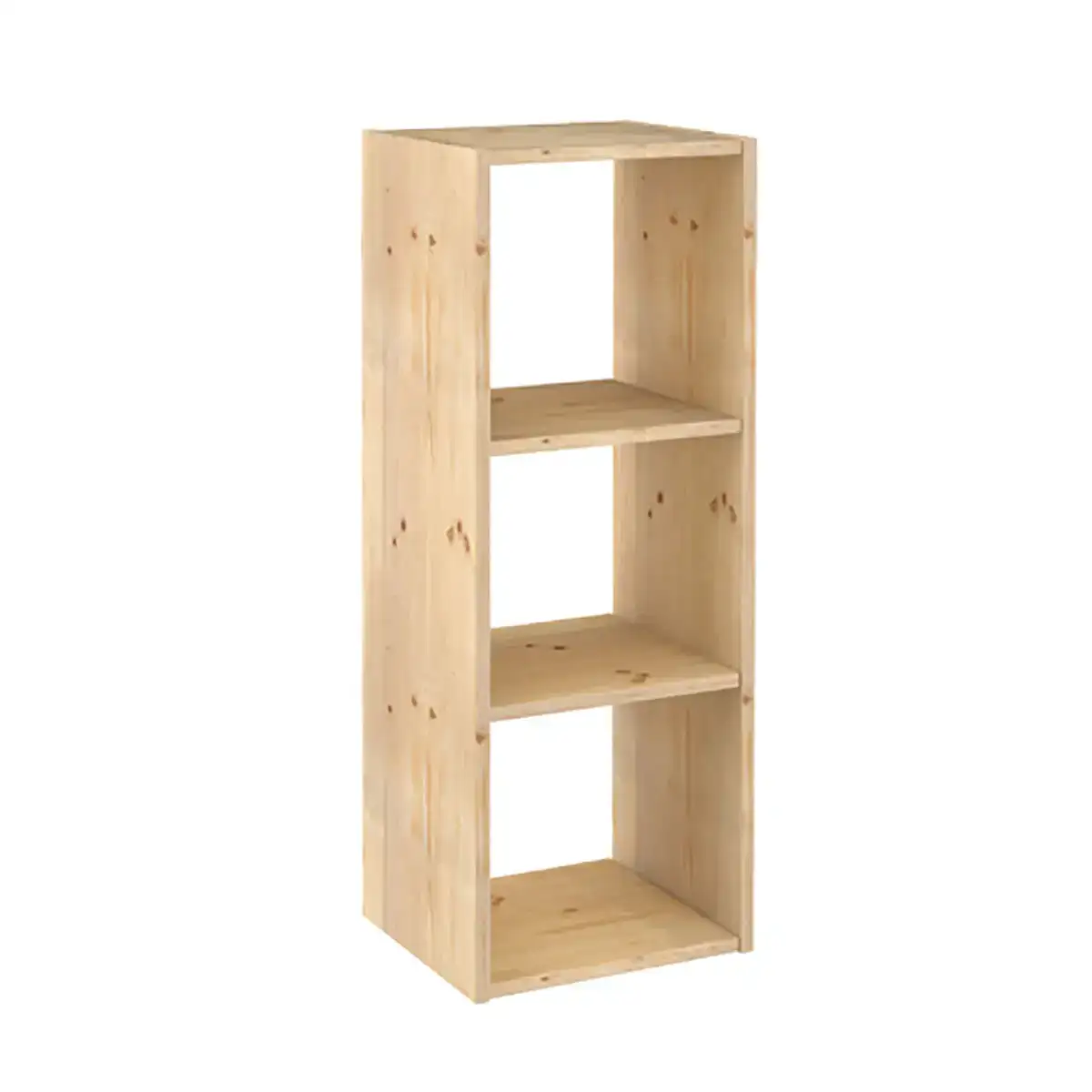 Etagere astigarraga dinamic 3 cubes modulaire naturel bois 107 x 36 2 x 34 cm _4780. DIAYTAR COTE D'IVOIRE - Là où la Diversité Rencontre la Qualité. Parcourez notre gamme complète et trouvez des produits qui incarnent la richesse et l'unicité du Côte d'Ivoire.