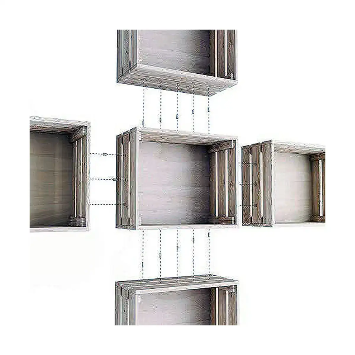 Etagere astigarraga home002 99_6652. Bienvenue chez DIAYTAR COTE D'IVOIRE - Où l'Authenticité Rencontre l'Accessibilité. Explorez notre sélection abordable et découvrez des articles qui incarnent l'essence du Côte d'Ivoire.