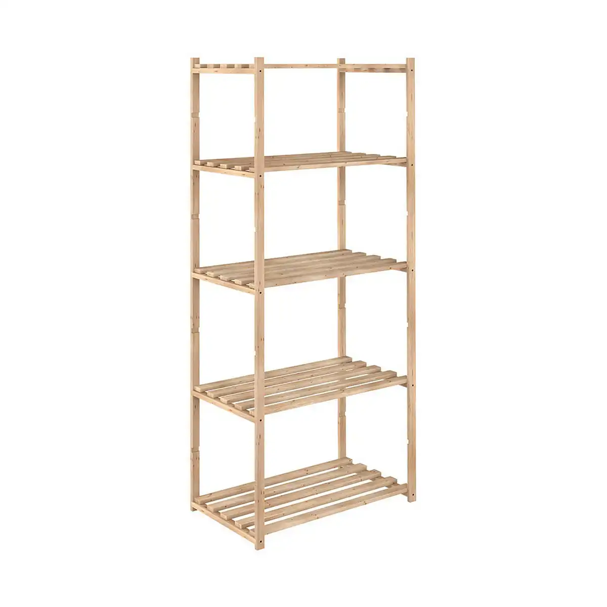 Etagere astigarraga natura 171 x 65 x 40 cm naturel bois marron pin_4766. DIAYTAR COTE D'IVOIRE - Où Chaque Détail Fait la Différence. Parcourez notre sélection soignée et choisissez des articles qui rehaussent votre quotidien, du fonctionnel à l'esthétique.